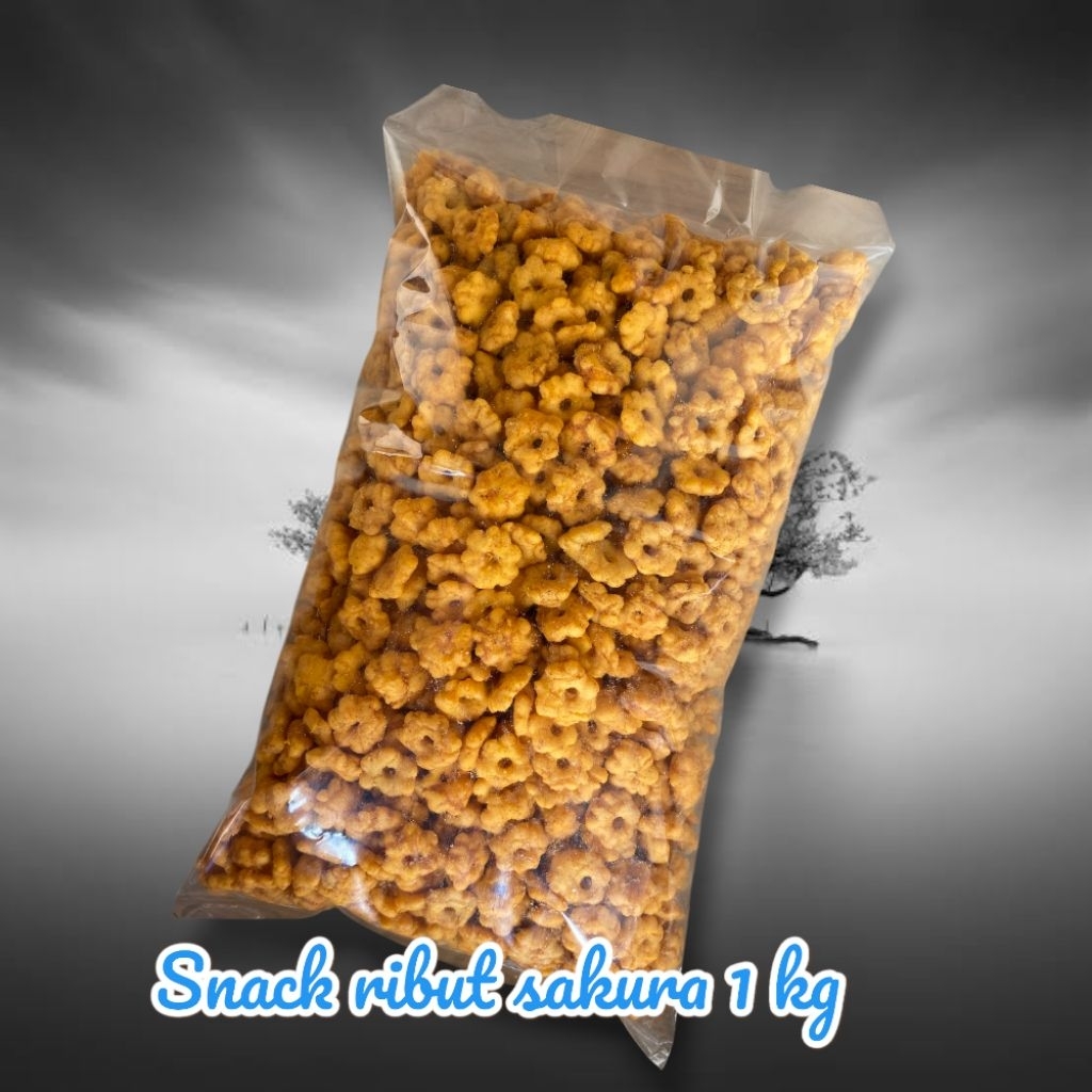 Jual Snack ribut sakura 1 kg | Shopee Indonesia