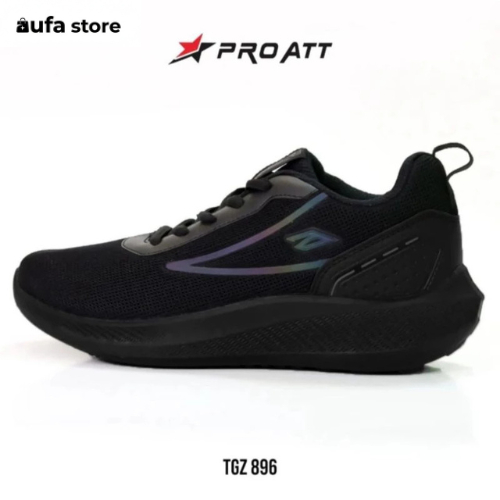 Jual SEPATU PROATT TGZ896 TALI , HITAM DAN HITAM PUTIH, SEPATU ANAK ...