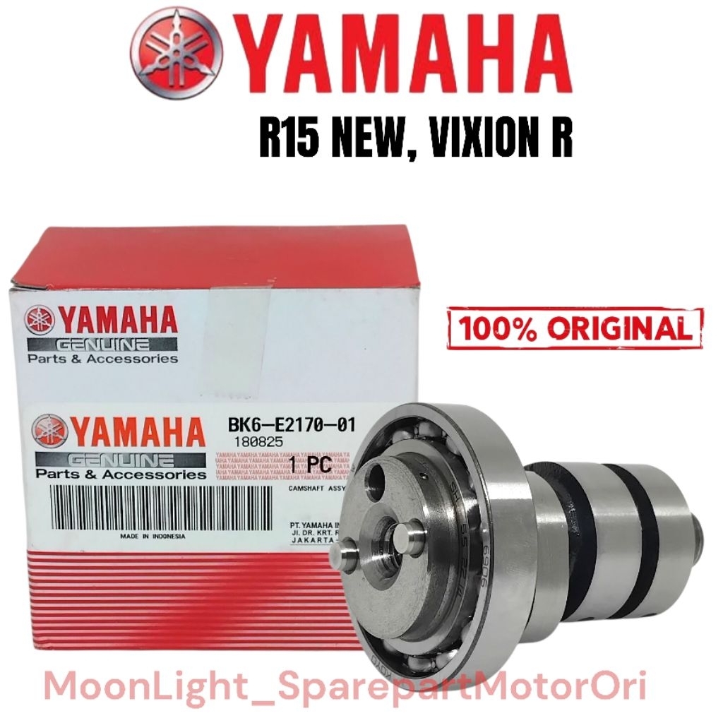 Jual NOKEN AS CAMSHAFT BK6 R15 R 15 NEW VVA V3 MT 15 VIXION R ORIGINAL ...