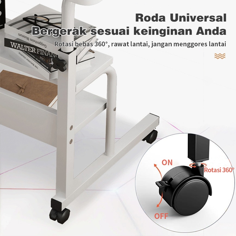 Jual E-TIFE Meja Kerja Adjustable/meja belajar portable dewasa/meja ...