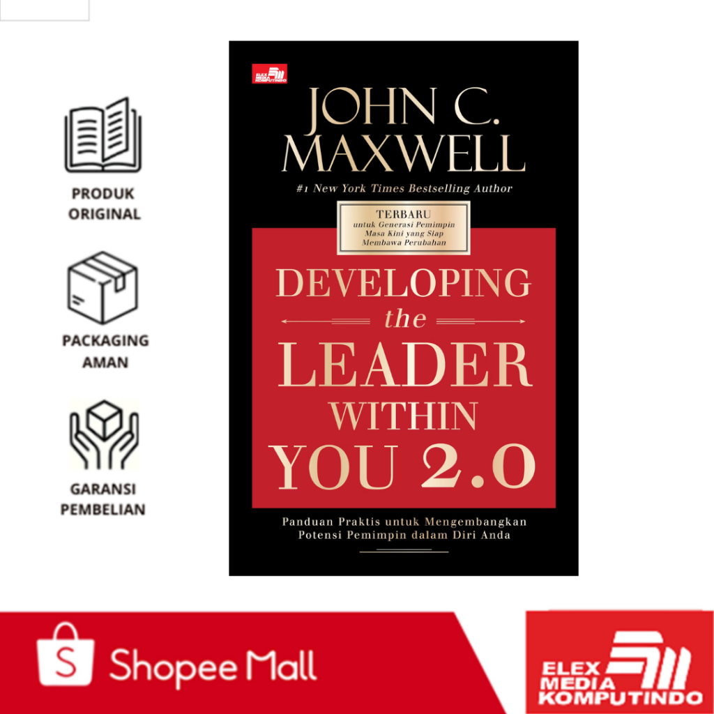 Jual Elex - Developing the Leader within You 2.0: Panduan Praktis untuk ...