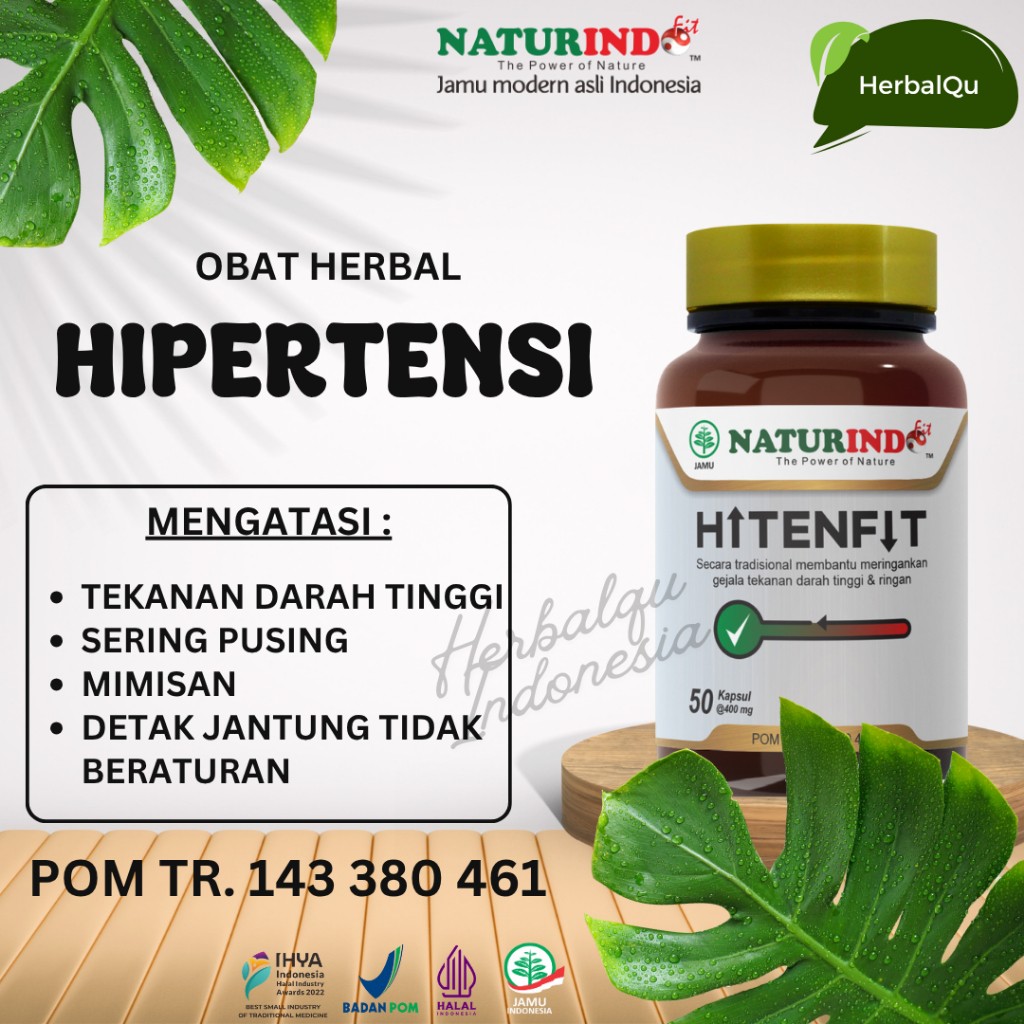 Jual Obat Hipertensi Herbal Hypertensi Penurun Tekanan Darah Tinggi ...