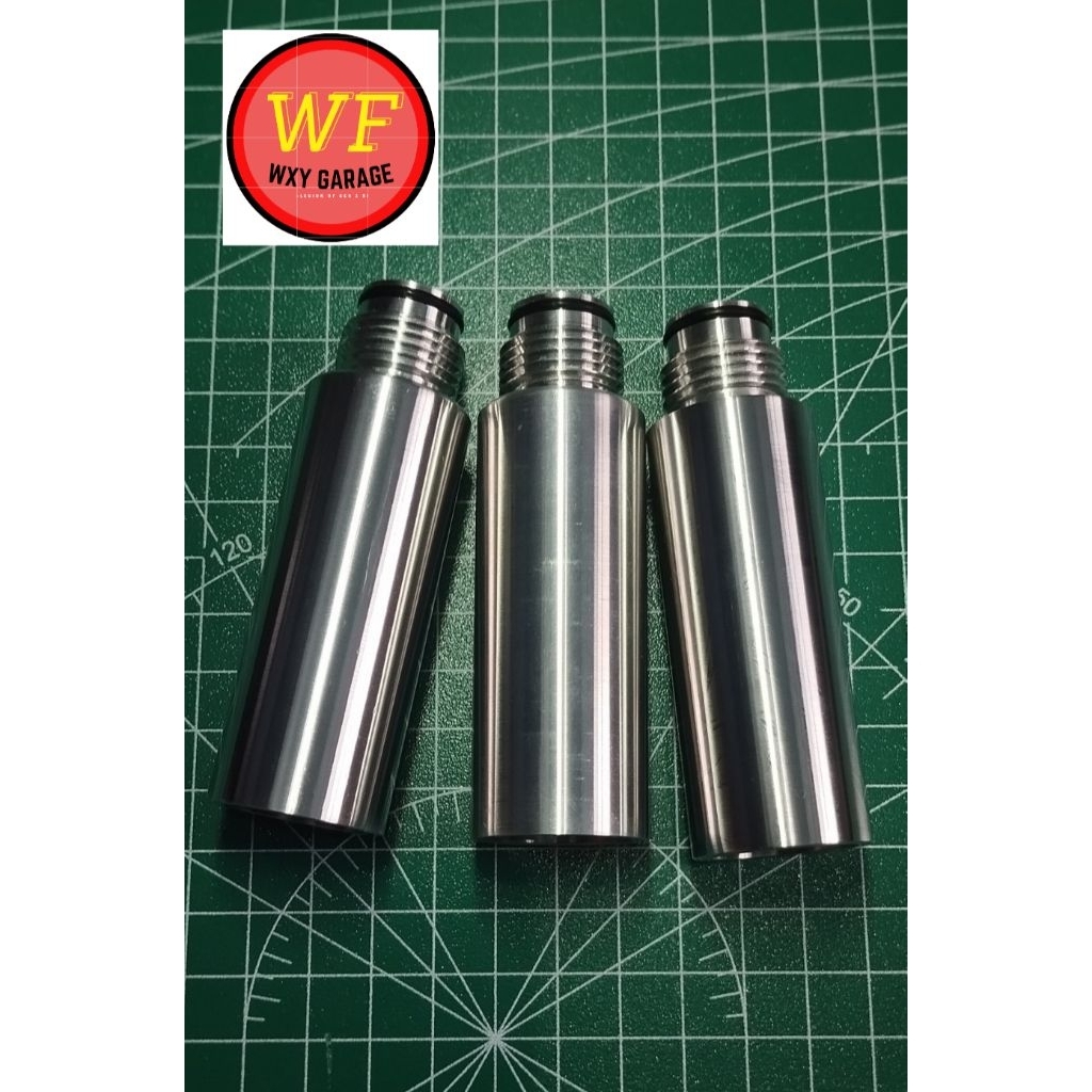 Jual Power Plenum PCP Wxy_Garage OD 28 Drat G½-14 Panjang 4 5 6 7 8 9 ...