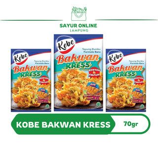 Kobe Tepung Bakwan kress 70gr
