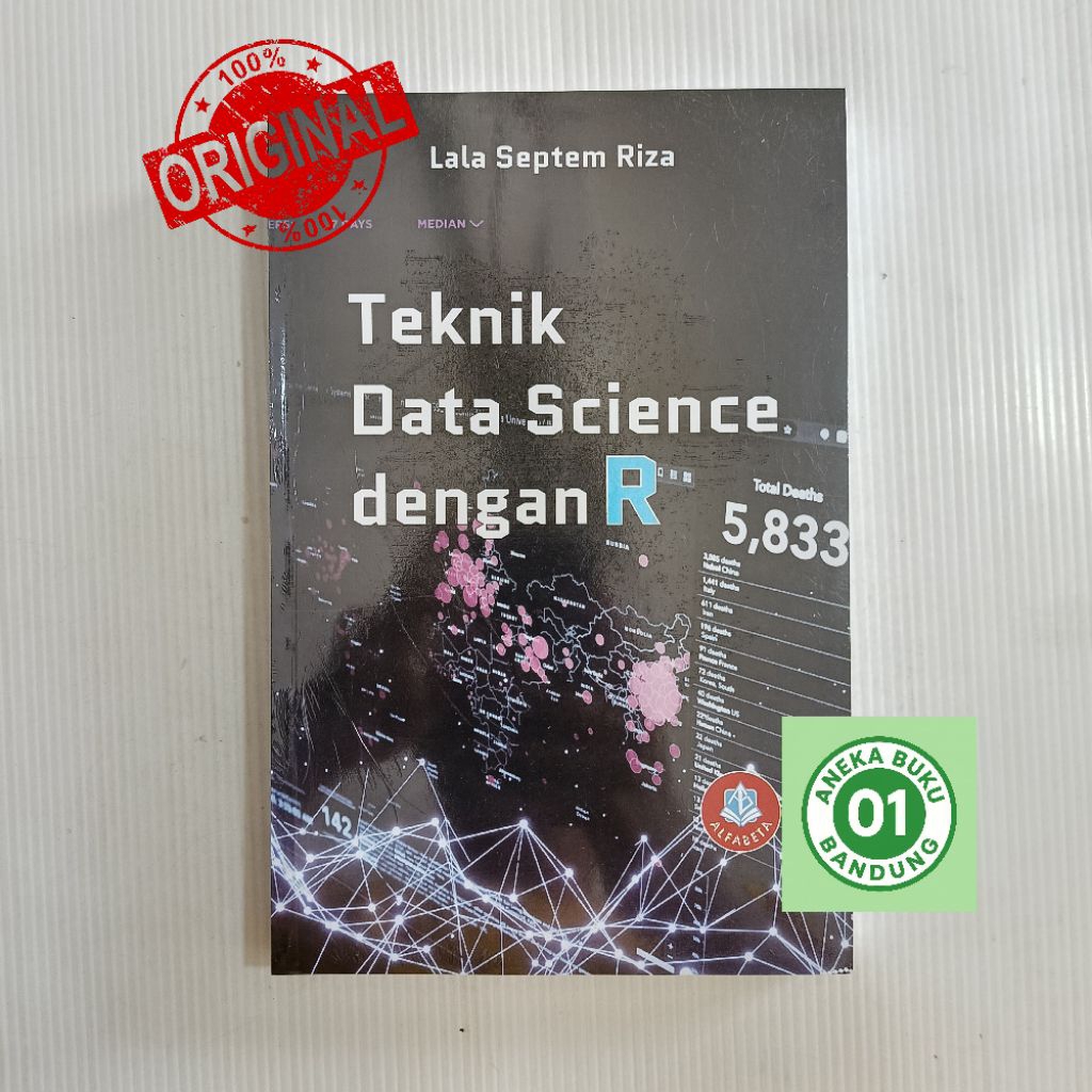 Jual Buku Teknik Data Science dengan R Lala Septem Riza Alfabeta ...