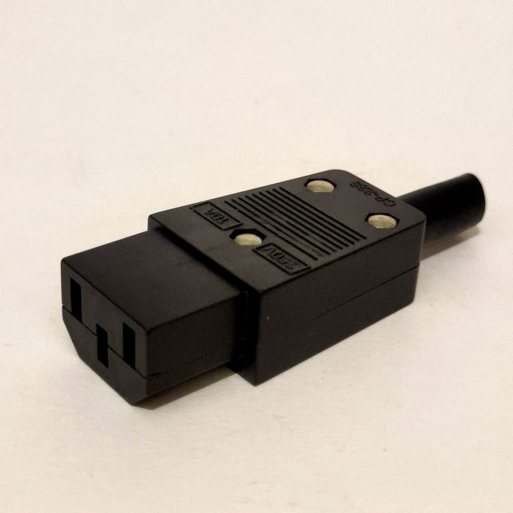 Jual JR 4115 JACK SOCKET SOKET AC KOMPUTER CPU POWER FEMALE BUNTUT ...