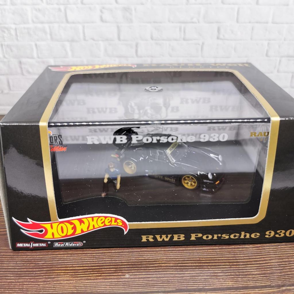 Jual Hot Wheels RLC Porsche 930 RWB with akira nakai figurine HotWheels ...