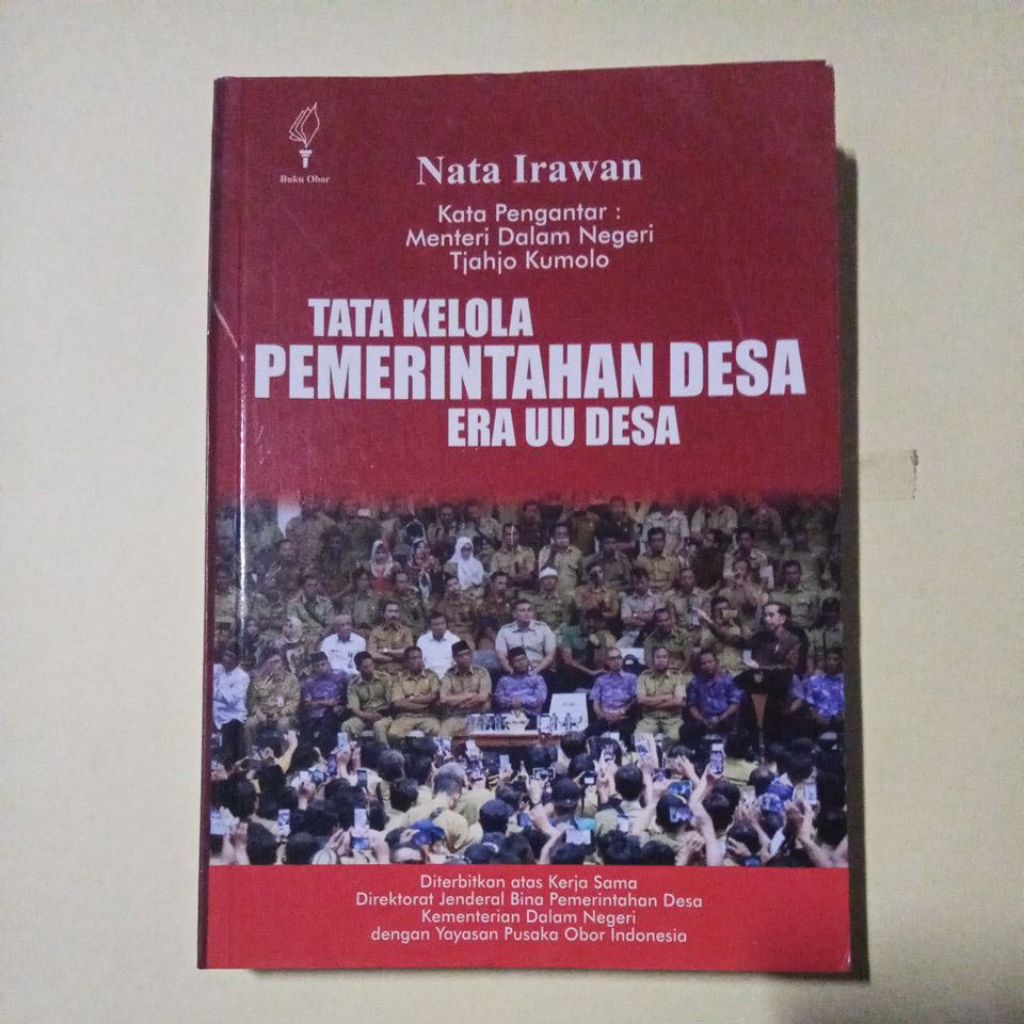 Jual Buku Original Tata Kelola Pemerintahan Desa Oleh Era UU Desa ...