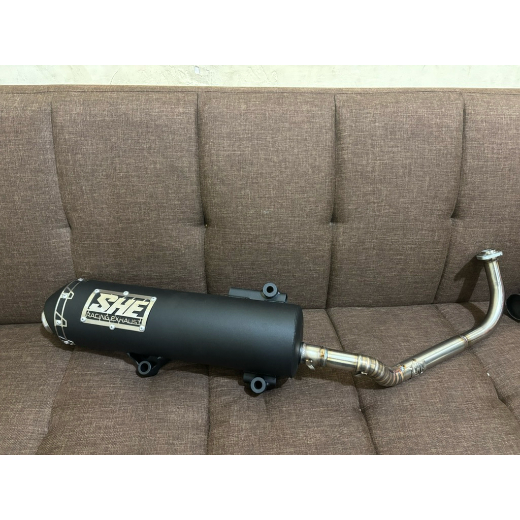 Jual KNALPOT COPY KOU SHE RACING EXHAUST / KONDOMAN/ COPY CMS/ STD ...