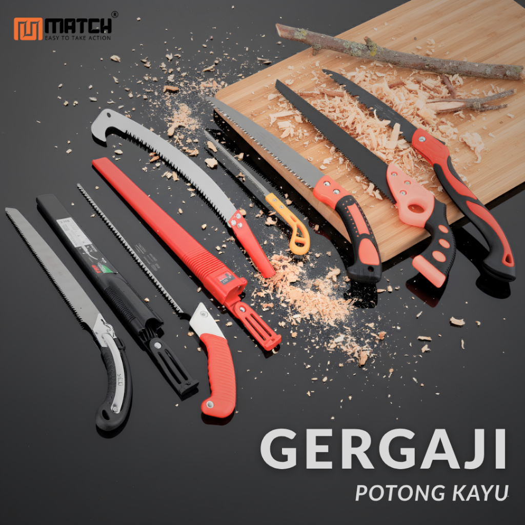 Jual Gergaji Potong Kayu Super Tajam Portabel Lipat Handsaw Gergaji ...