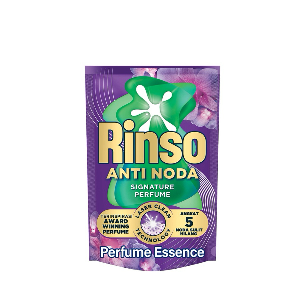 Jual Rinso Anti Noda Molto Detergent Cair Reffil 510ml | Shopee Indonesia