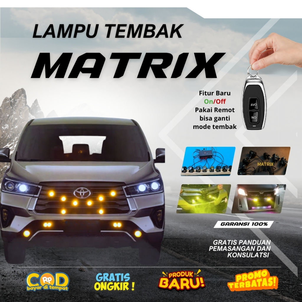 Jual Modul Relay Lampu Biled Matrix Projie LED Laser 12V 24V untuk ...