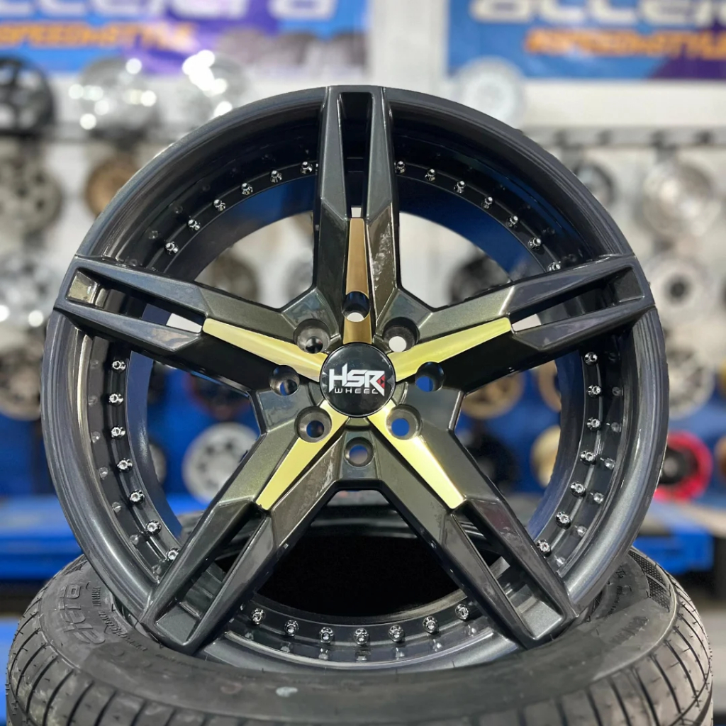 Jual HSR KEUNIKAI R17 velg hsr r17 velg mobil ring 17 untuk raize rocky ...