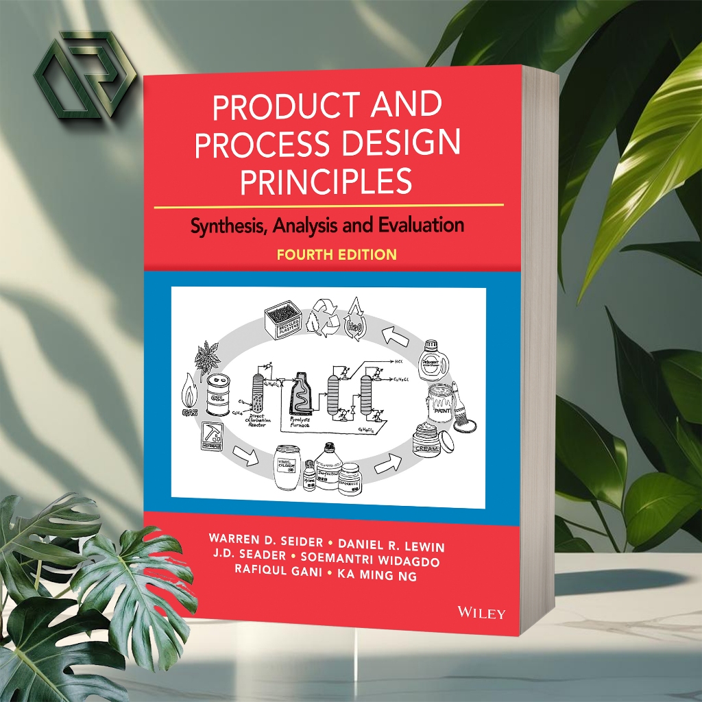 Jual Product and Process Design Principles: Synthesis, Analysis and ...