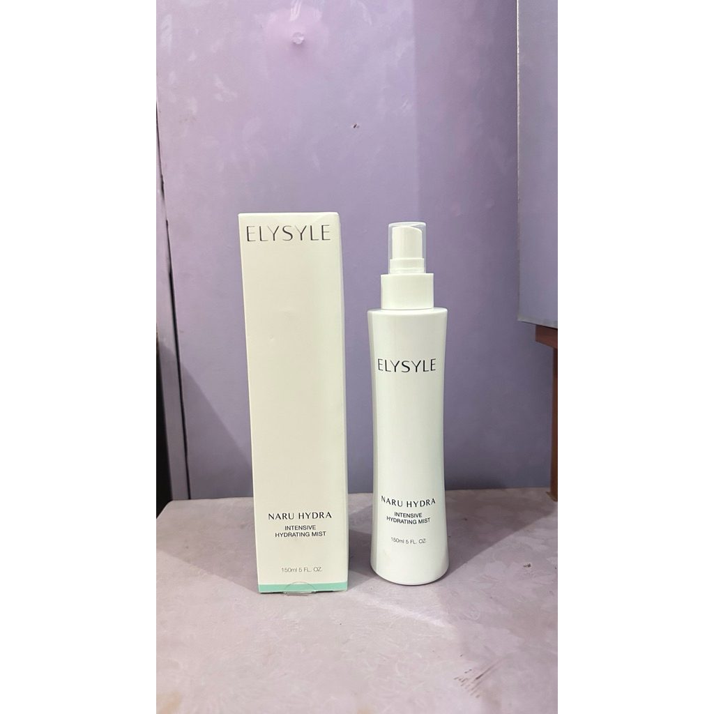 Jual JAFRAMART Ely syle Naru Hydra Intensive Hydrating Mist | Shopee ...