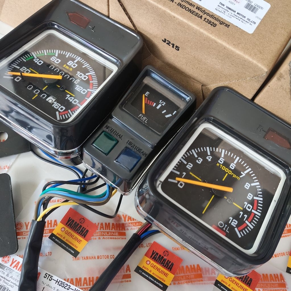 Jual KM ASSY Speedometer Komplit Yamaha RXK RXKING Cobra Kobra RX135 ...
