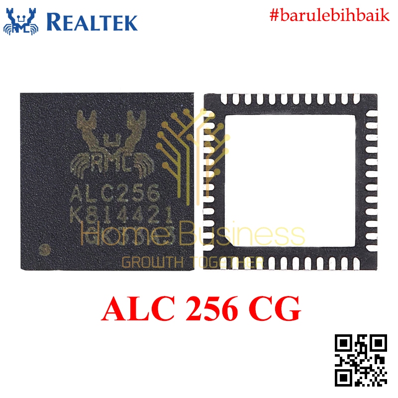 Jual IC Realtek ALC256-CG ALC256CG ALC256 CG ALC 256CG ALC 256 CG Audio ...