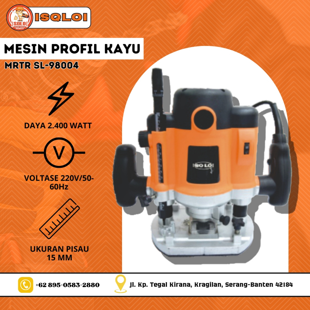 Jual MESIN PROFIL KAYU//MESIN ROUTER (ENGRAVING MACHINE) ISQLOI SL ...