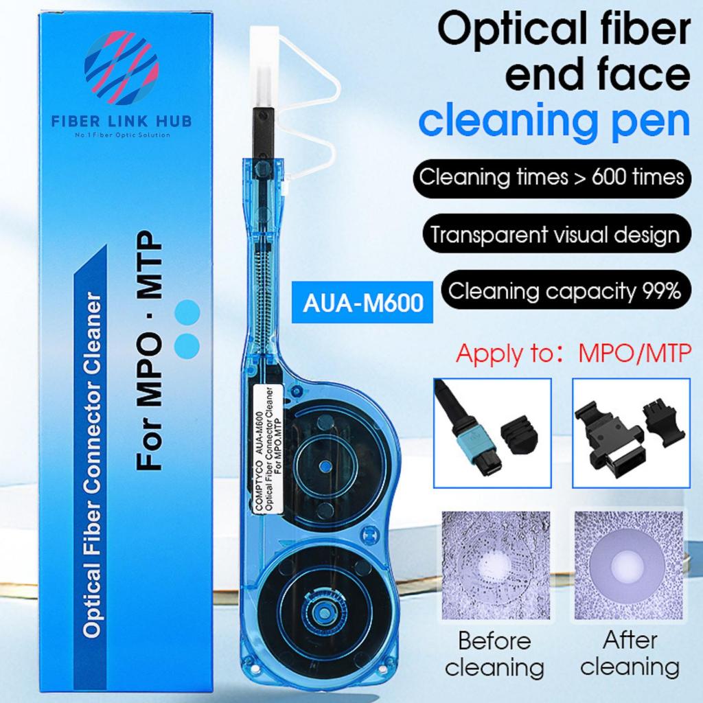 Jual Cleaner MPO/MTP Fiber Optic AUA-M600 COMPTYCO — Pembersih Konektor ...