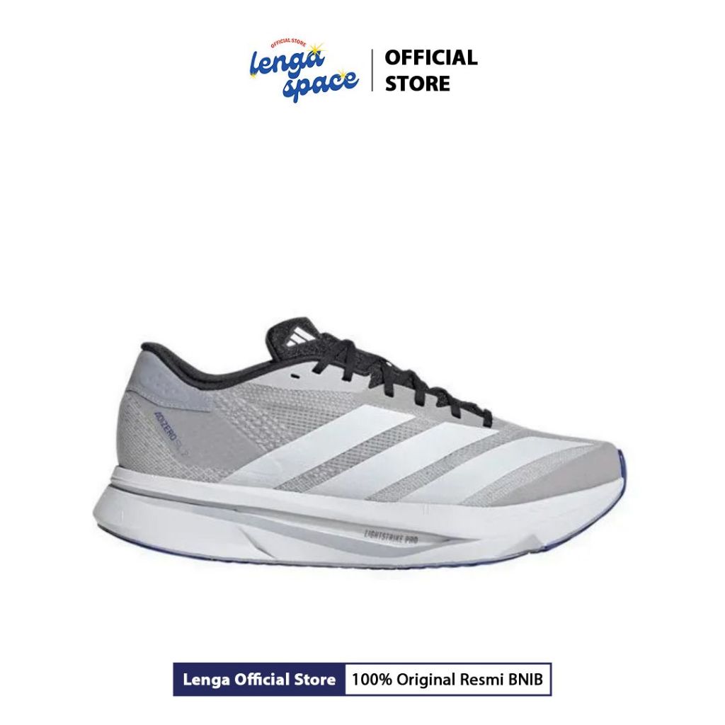 Jual Sepatu Running Pria Adizero SL 2 - Grey (JR5074) Original | Shopee ...