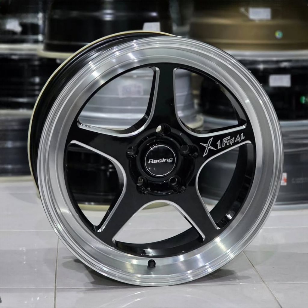 Jual velg samlong r17 lebar 7,5 et 38 velg mobil ring 17 untuk mobil ...