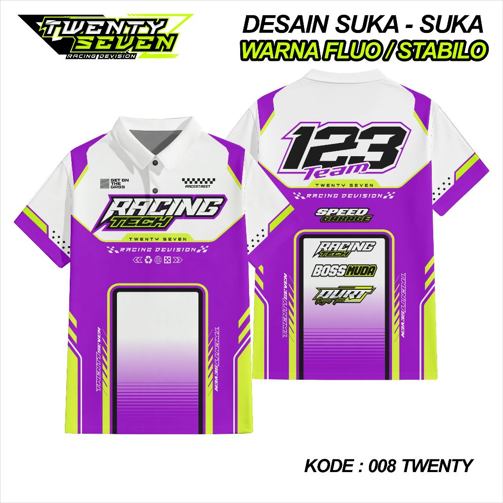 Jual JERSEY RACING Jersey Racing Custom Full Printing Jersey Balap Team ...