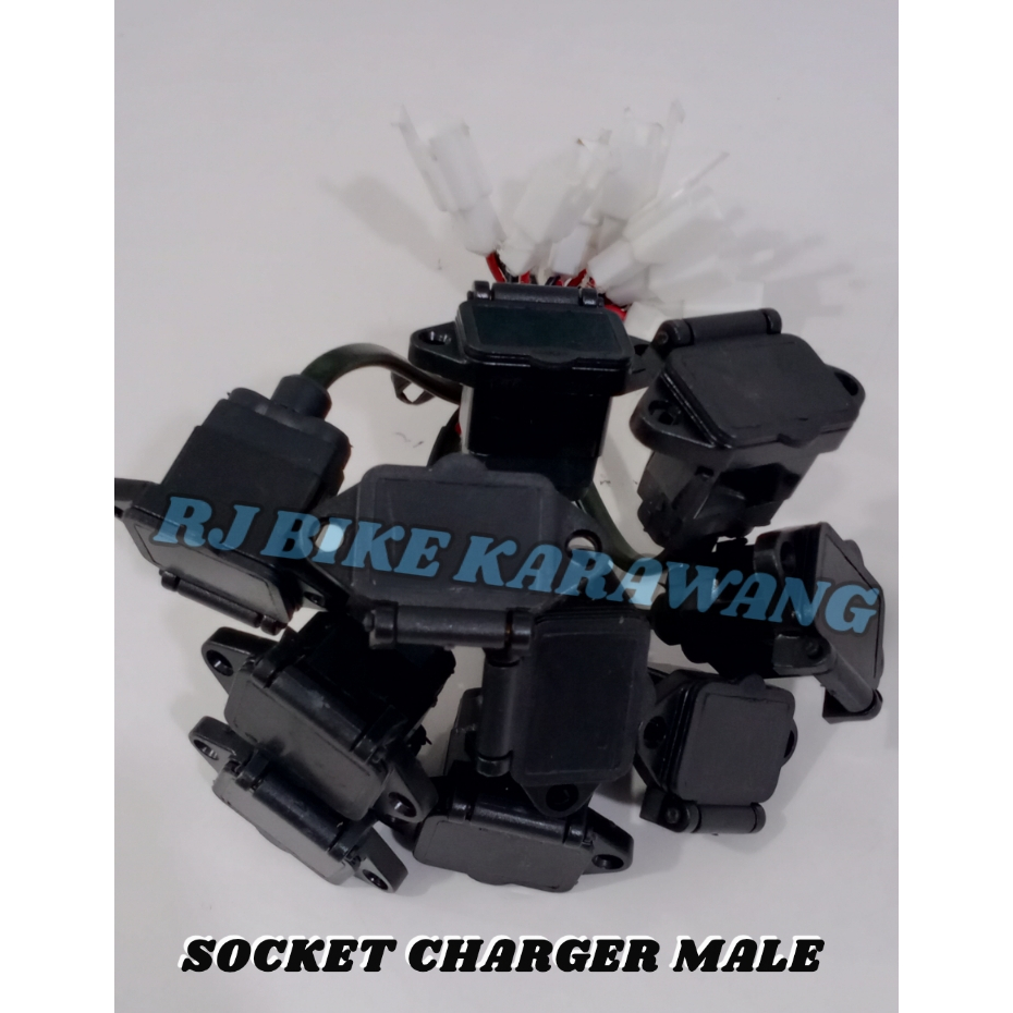 Jual SOKET SOCKET CHARGER SEPEDA LISTRIK UNIVERSAL | Shopee Indonesia