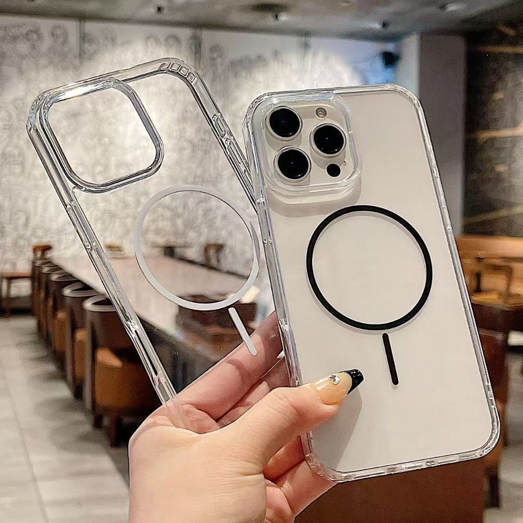 Jual (Box Packing) Case Superclear Magsafe iPhone X XS XR 11 12 13 14 ...