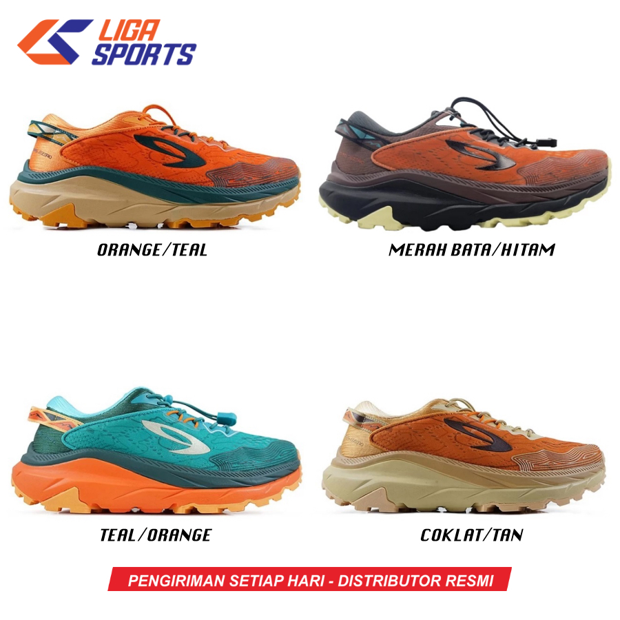 Jual SEPATU LARI RUNNING TRAIL 910 NINETEN YUZA MARS JEZERO