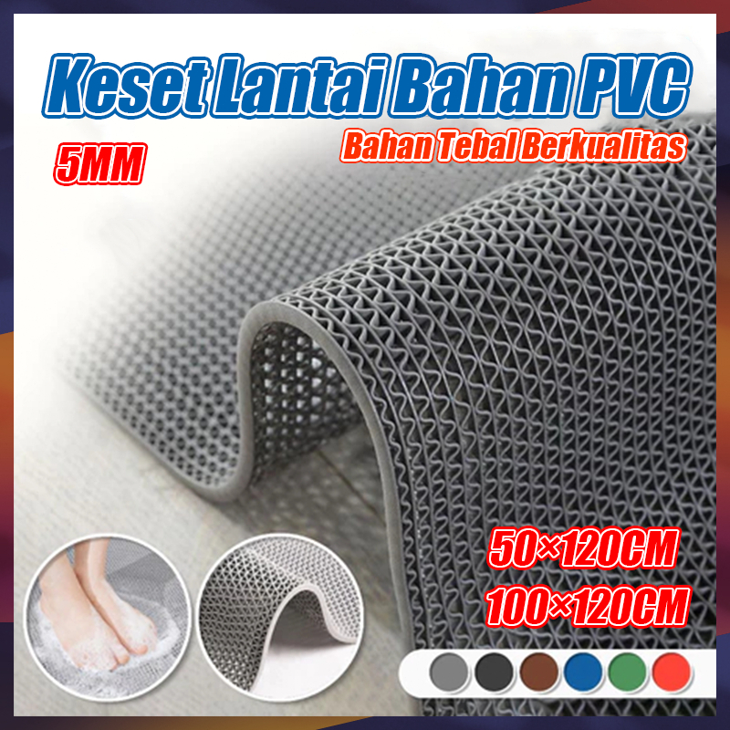 Jual Keset PVC/Keset Lantai Kamar Mandi Anti Slip Keset Anti Licin ...