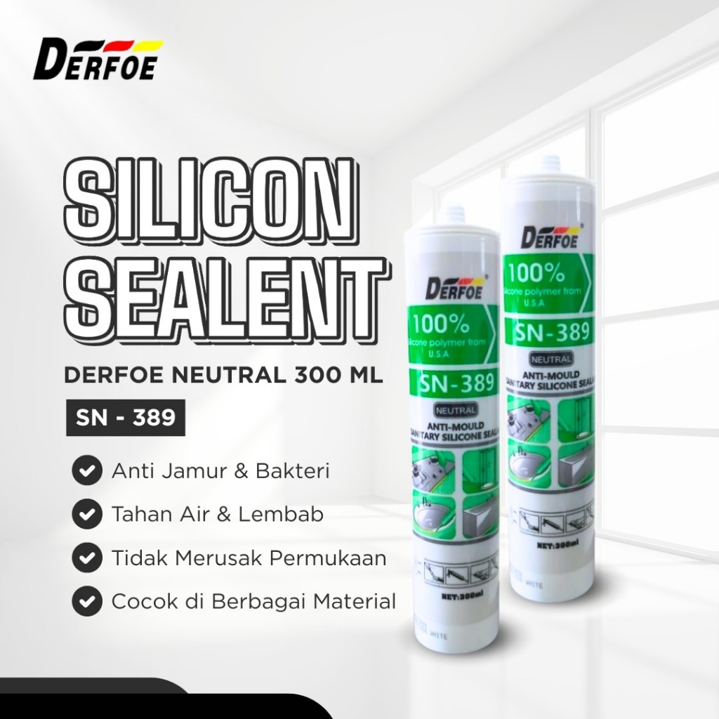 Jual HOME SPRINGKLE - DERFOE SN-389 Sealant untuk area lembab sealant ...