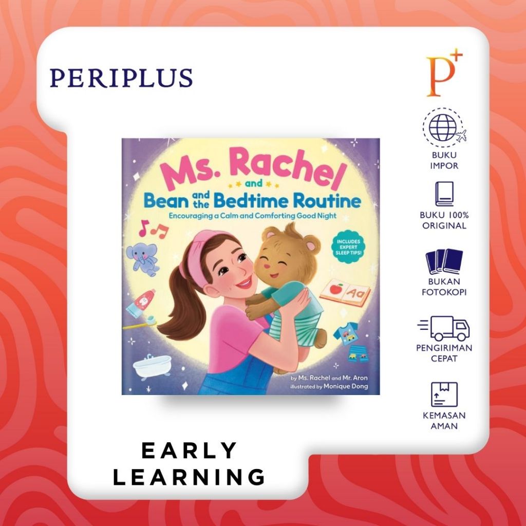Jual Ms. Rachel and Bean and the Bedtime Routine - 9798217031306 ...