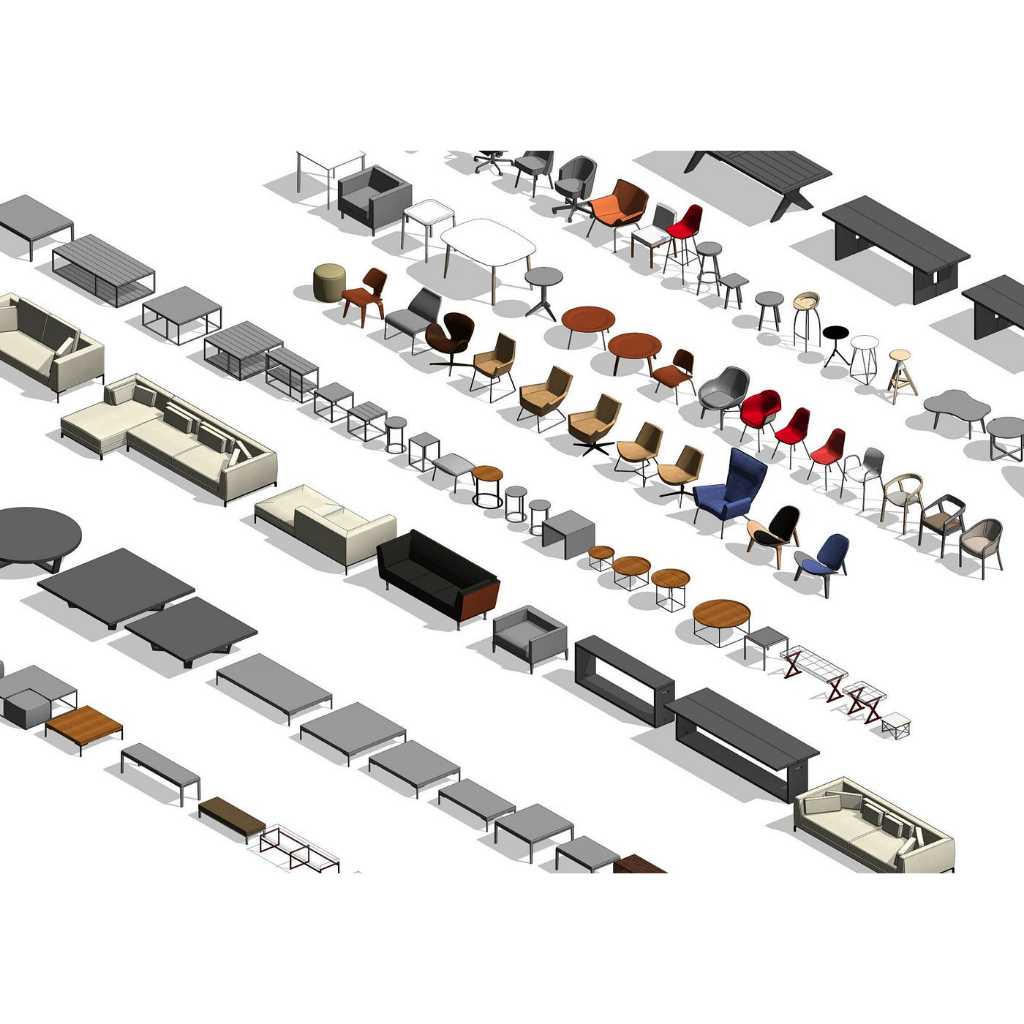 Jual Family Revit | Revit Family | Revit Library | Windows | Full ...