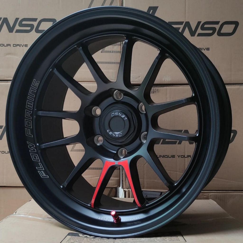 Jual velg original lenso venom 5 limited edition r18 pcd 6x139,7 lebar ...