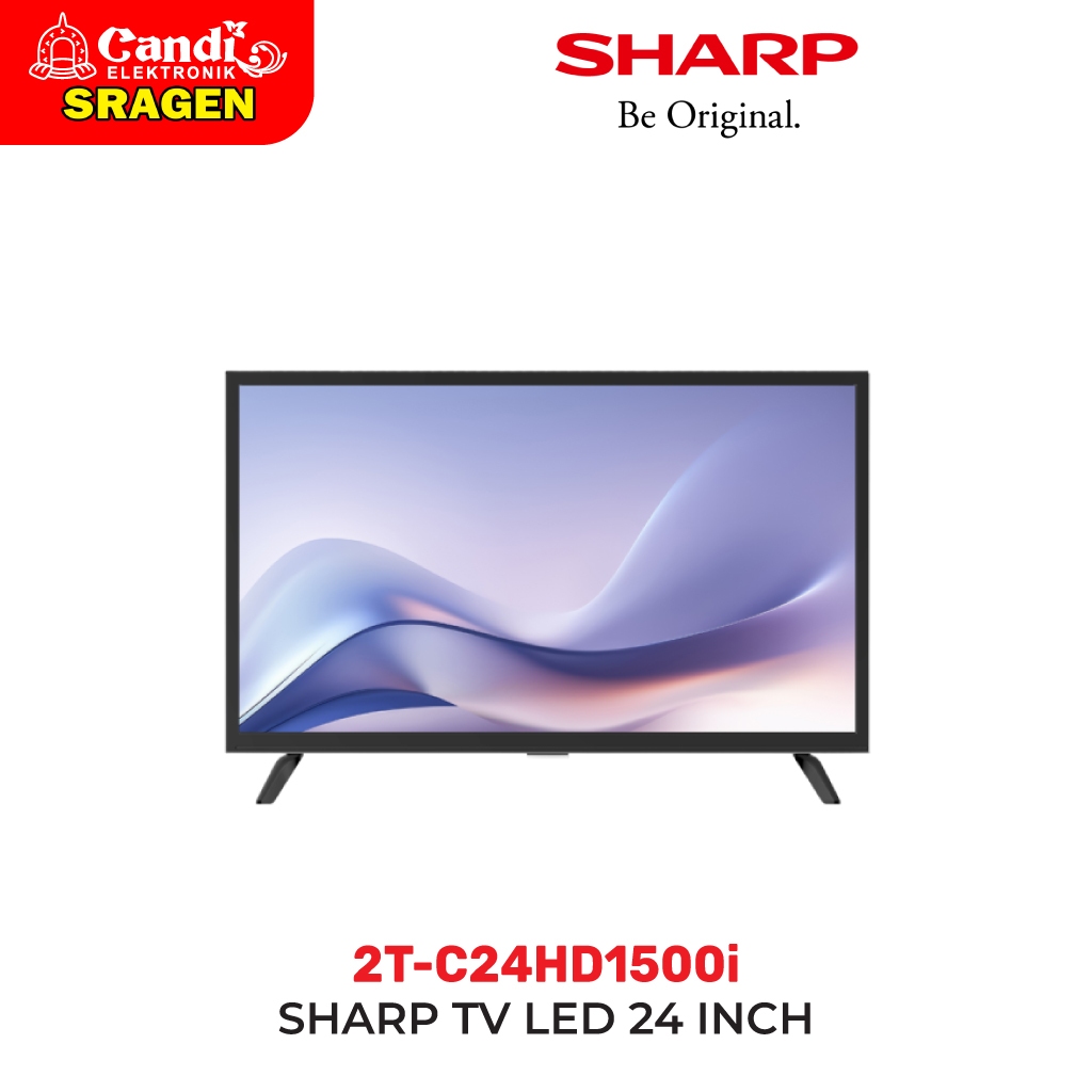 Jual SHARP Digital TV 24 Inch HD Dolby Digital Plus - 2T-C24HD1500i ...