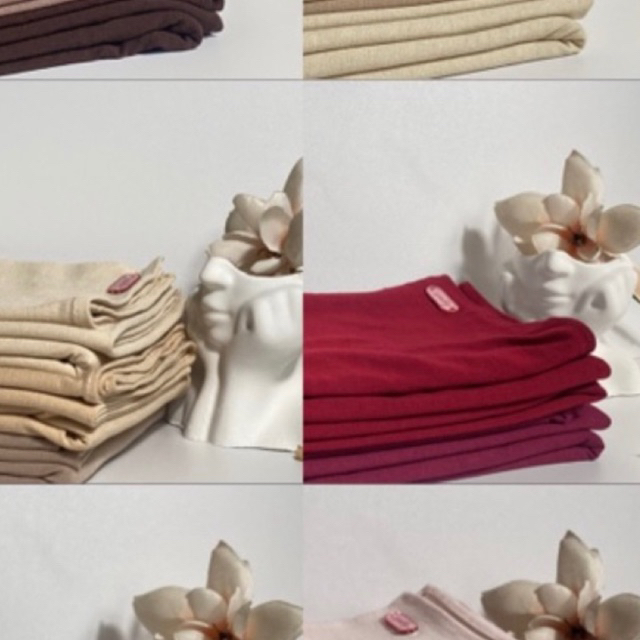 Jual .bymer - PAKET CUAN 10 PASHMINA KAOS PREMIUM | EFFORTLESS FLOWY ...