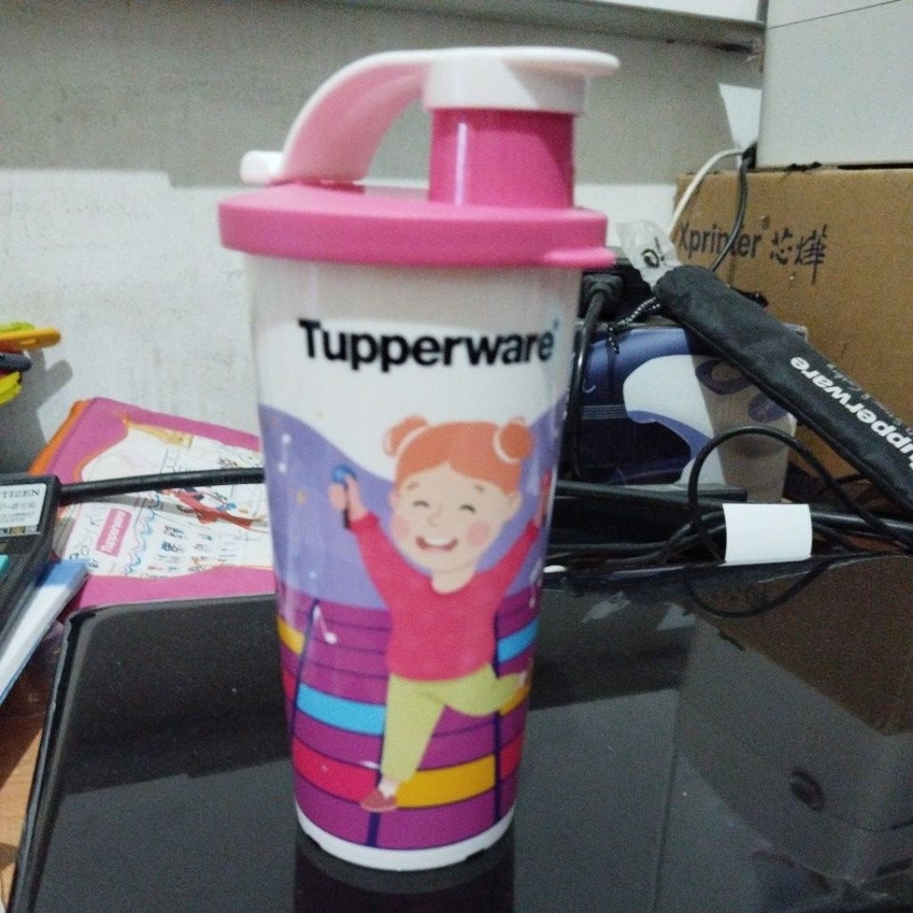 Jual Tupperware Fun Tumbler 270ml | Shopee Indonesia
