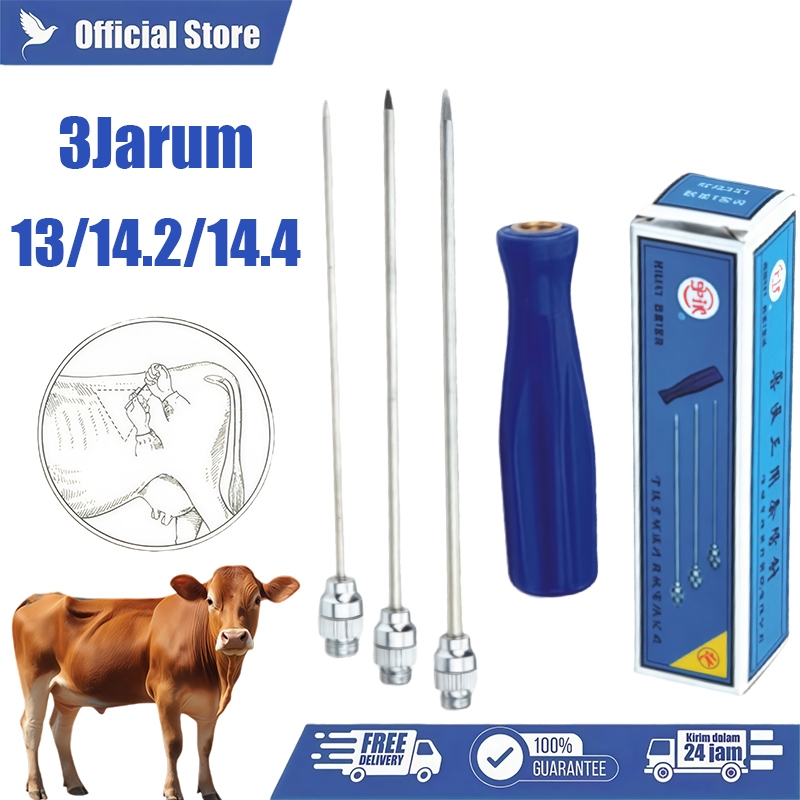 Jual Alat Peternakan: Trokar Sapi/Kambing/Domba/Babi Perut Kembung ...