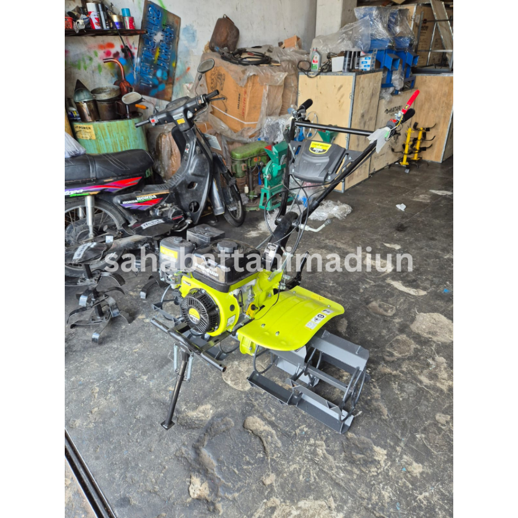 Jual Mesin Traktor Mini Cultivator PROQUIP REX900 8HP / Traktor Bajak ...