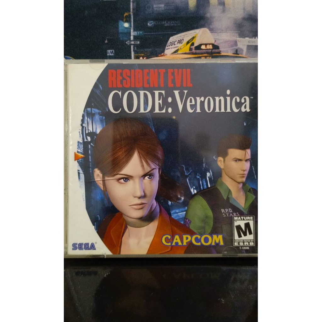 Jual Sega Dreamcast Resident Evil CODE : Veronica (2000) game 2 disc R1 ...