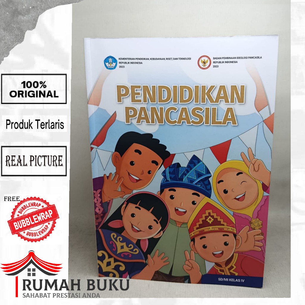 Jual Buku Siswa Kemendikbud Kelas 4 SD Kurikulum Merdeka | Shopee Indonesia