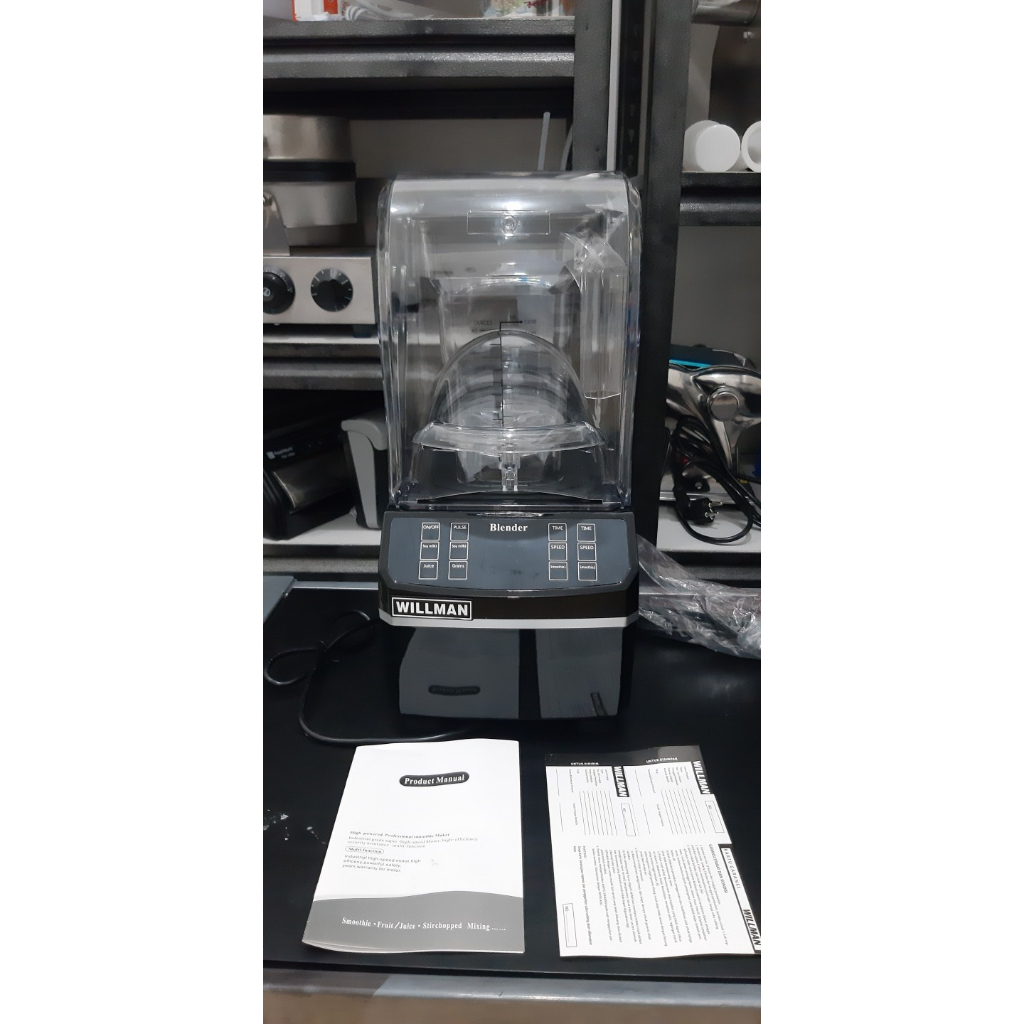 Jual WILLMAN WM-787 Heavy Duty Commercial Ice Blender Smoothie ...