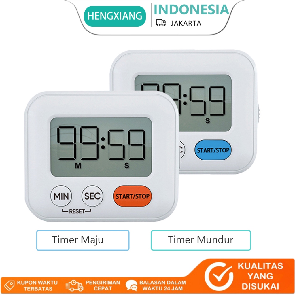 Jual hengxiang Timer Magnetik Digital | Timer Dapur Masak & Oven ...
