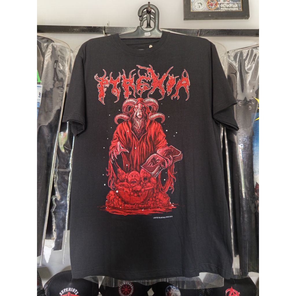 Jual Kaos Band Pyrexia (ORI LBP) | Shopee Indonesia