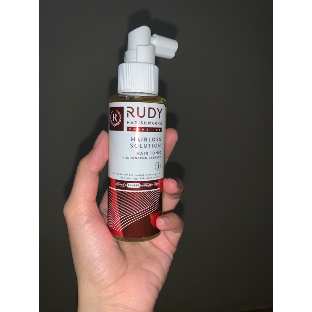 Jual Hair tonic Rudi Hadisuwarno (baru) | Shopee Indonesia