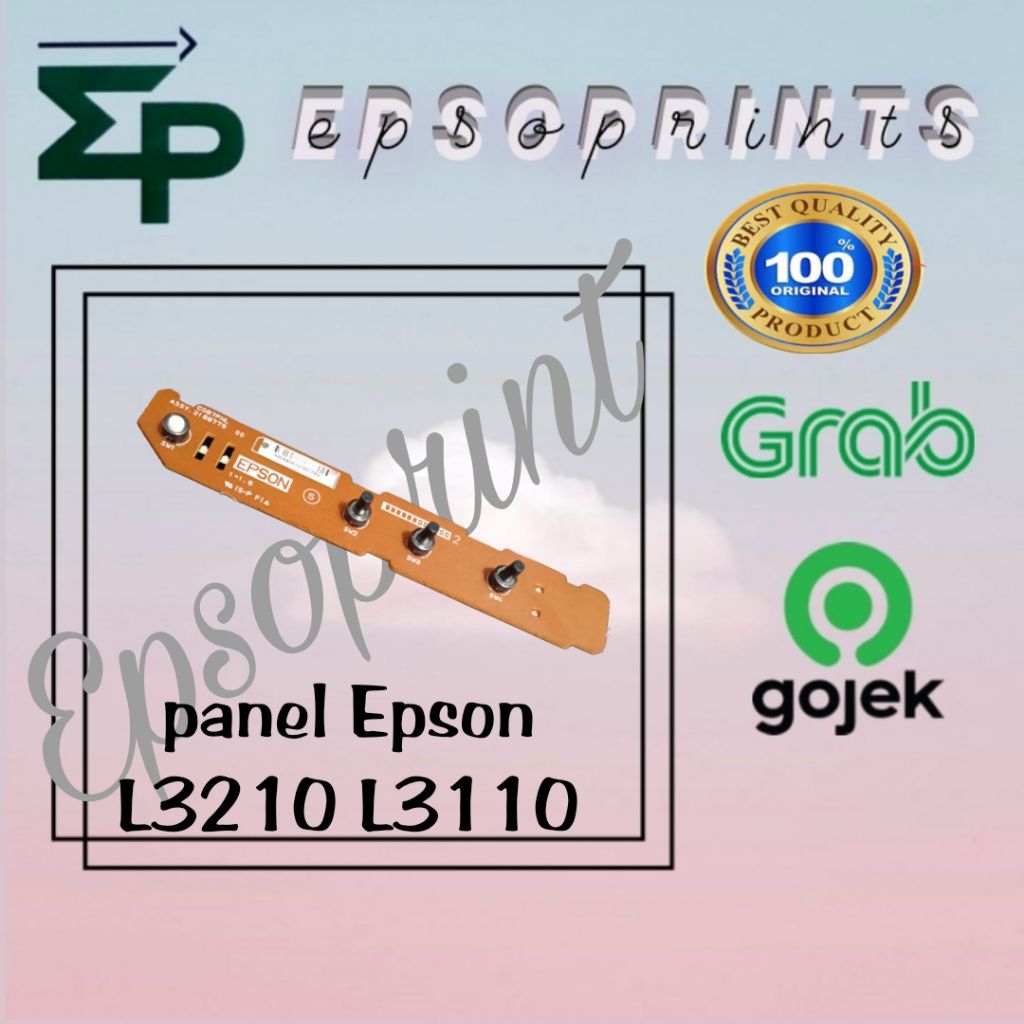 Jual PCB Tombol Panel Epson L3110 L3210 | Shopee Indonesia