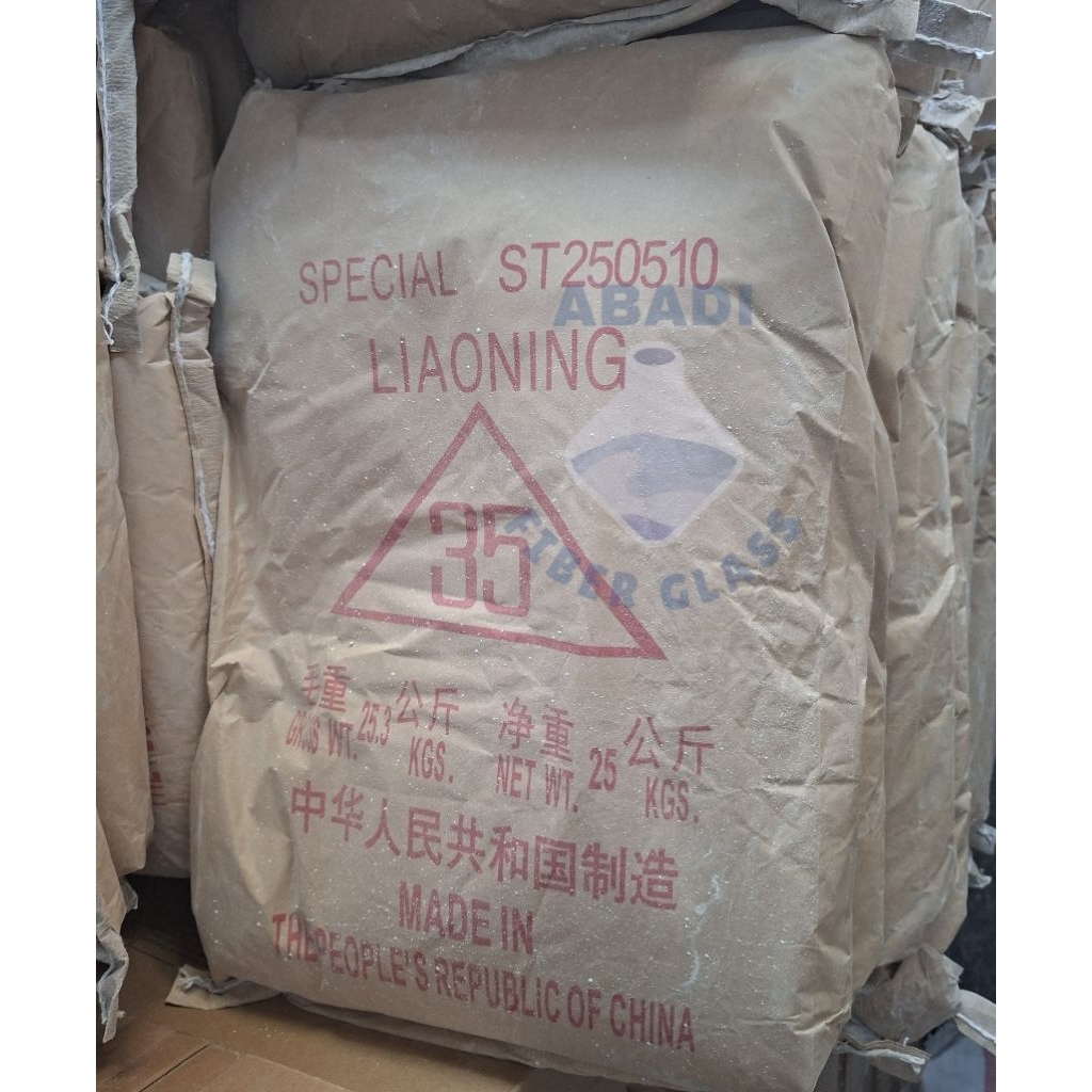 Jual Talk @ 25 kg / Bubuk Dempul / Serbuk Talc / Talek Liaoning ...