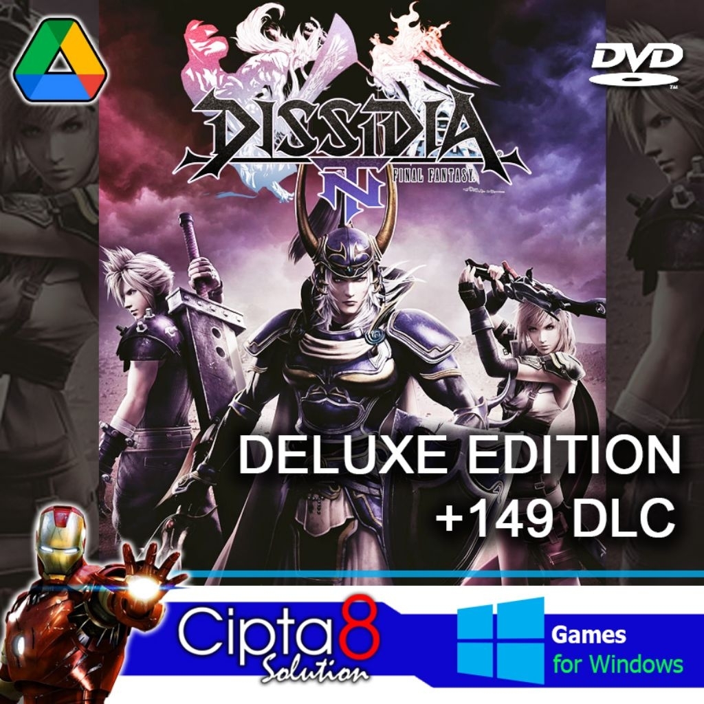 Jual DISSIDIA FINAL FANTASY NT DELUXE EDITION + 149 DLC PC GAME OFFLINE ...
