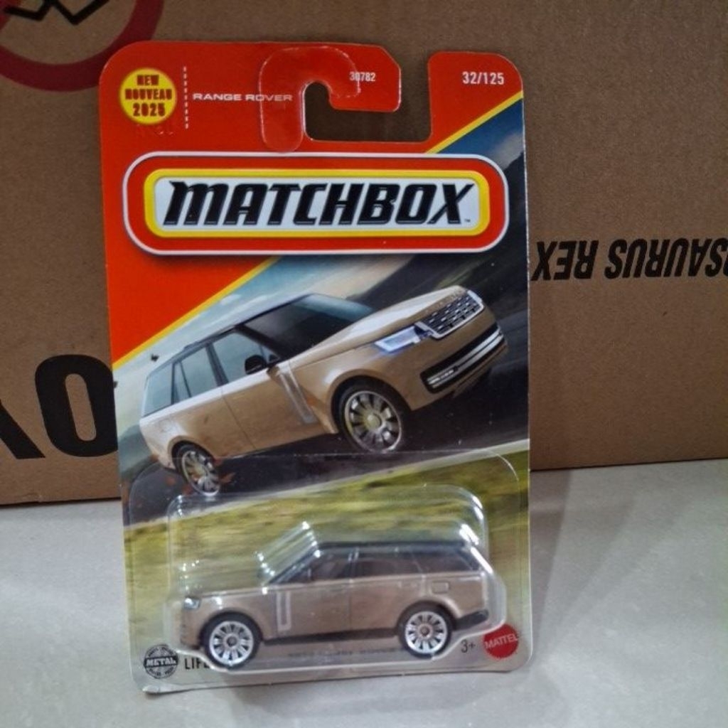 Jual 2024 range rover phev matchbox gold | Shopee Indonesia