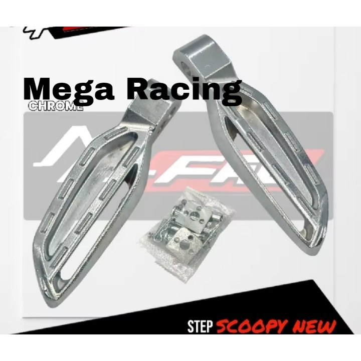 Jual foot step injakan kaki Vietnam honda stylo Scoopy chrome universal ...